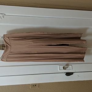 Zara Blush pink Silk Dress pants